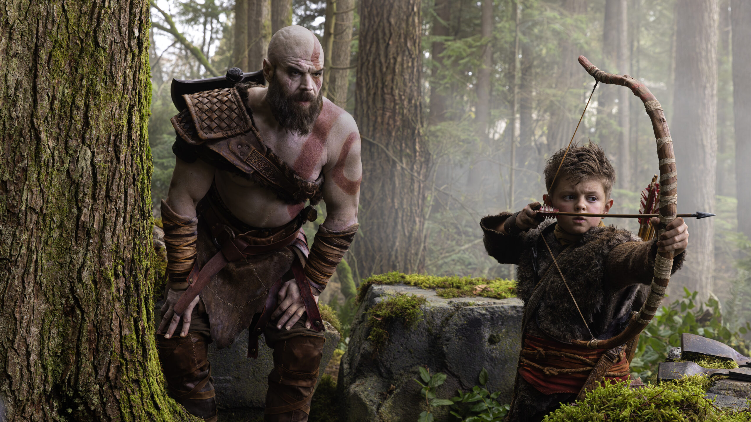 God of War Dizisi: Kratos ve Atreus’un İlk Görüntüsü Yayınlandı!