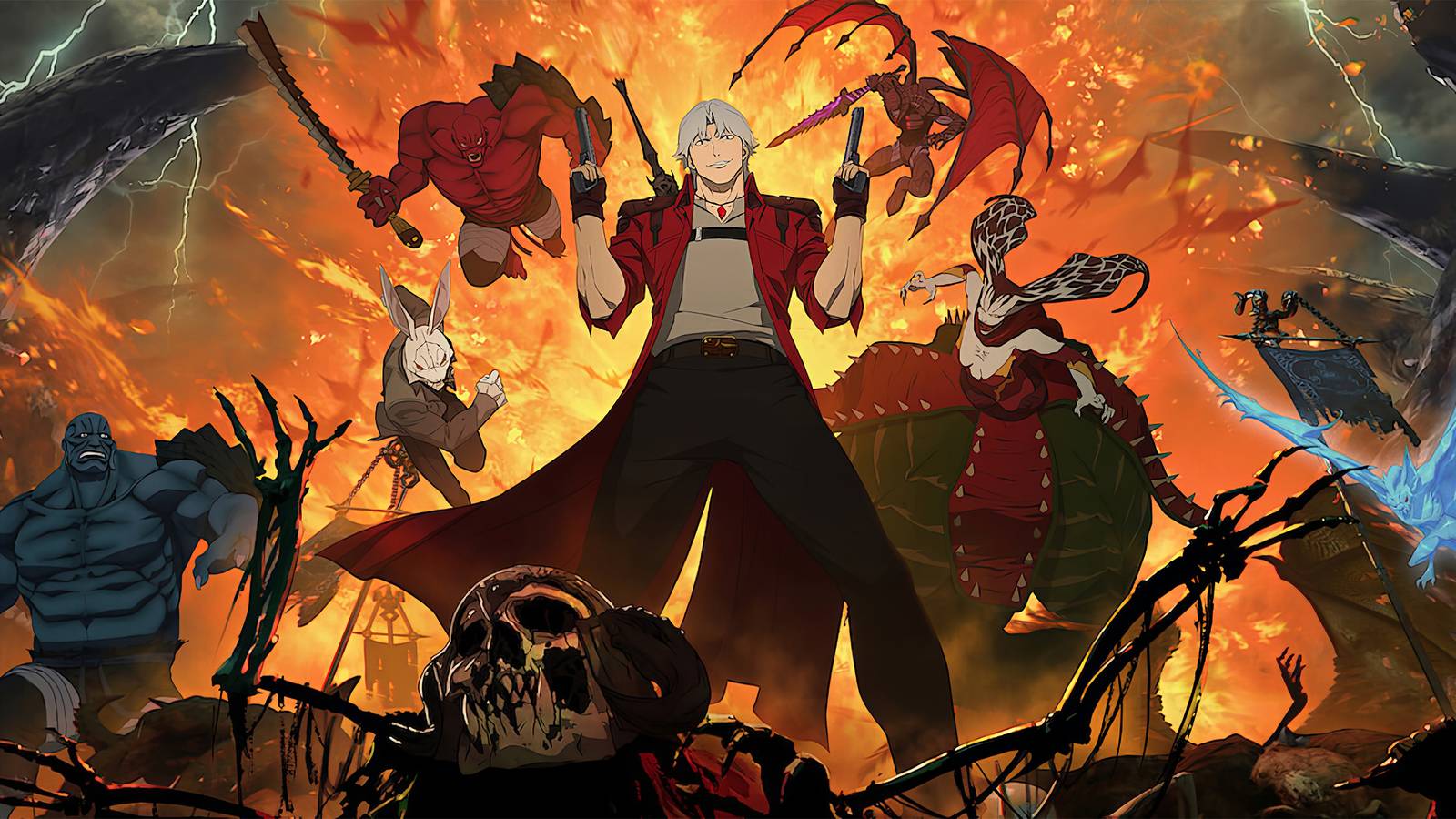 Dante Geri Dönüyor: Devil May Cry 2. Sezon Fragmanı Aksiyonun Dozunu Artırıyor!