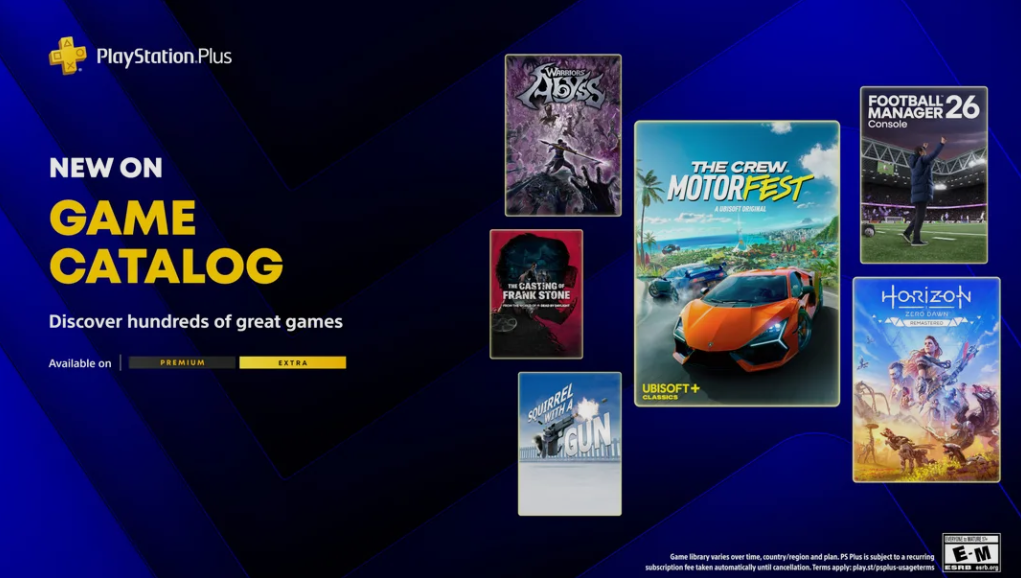 PlayStation Plus Nisan 2026 Extra ve Premium Oyunları Belli Oldu!