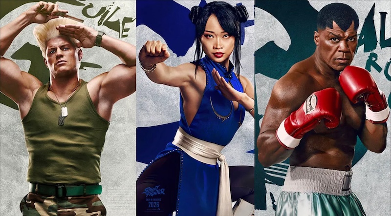 Yeni Street Fighter Fragmanı Saf B-Movie Enerjisiyle Geldi